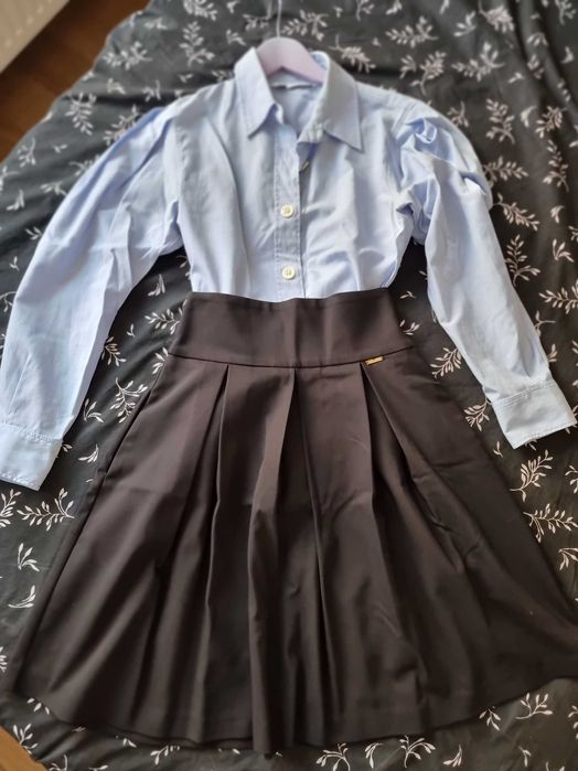 Fusta bsb , neagra, noua, cu eticheta