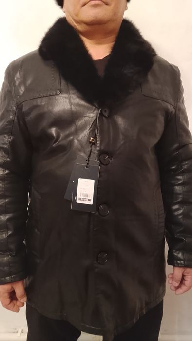 Дублёнка новый 58-60размер