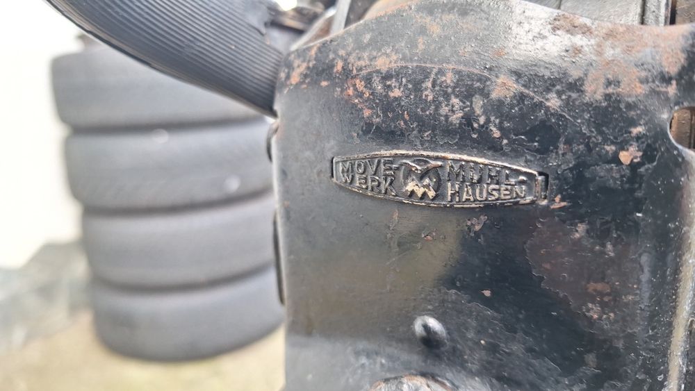 Motocicleta MZ 125 din 1961