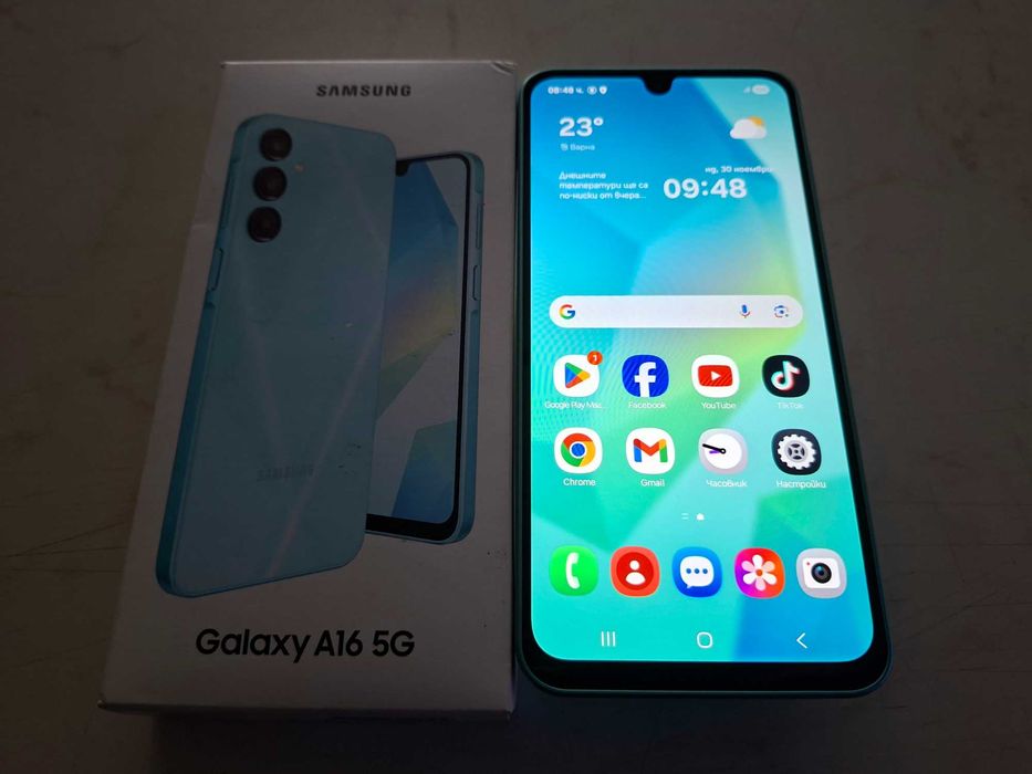 Samsung Galaxy A16 5G Dual - 4GB RAM / 128GB / 50MPx / 90Hz / 5000mAh