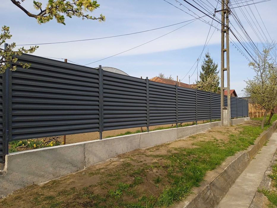 Gard metalic sipca tambra jaluzea Promotie 0.5 0.6mm