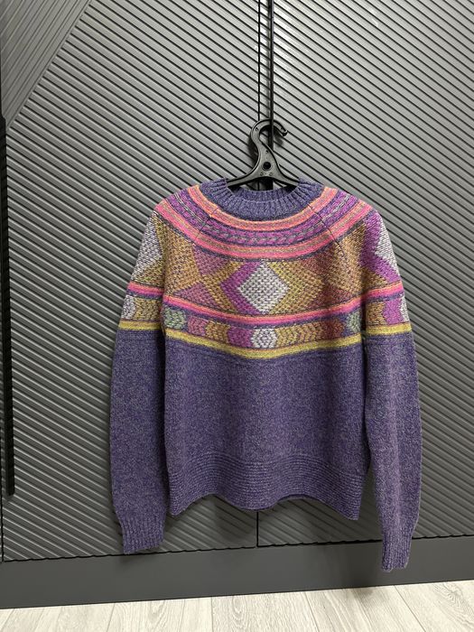 Benetton джемпер 100% шерсть