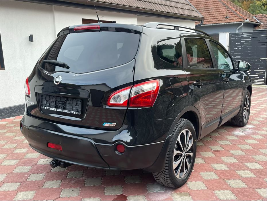 Nissan Qashqai+2/1,6 dCi 130CP-7 locuri/2013 /Euro 5/ 198000 km/ Full