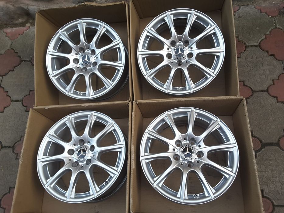 jante aliaj 16;5x112;originale Mercedes C,V class w205,w204,Vito w447