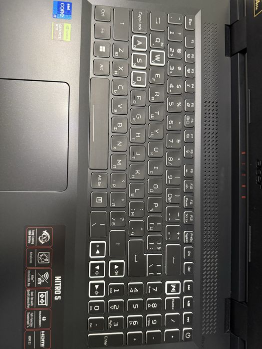 Геймърски лаптоп Acer Nitro 5
