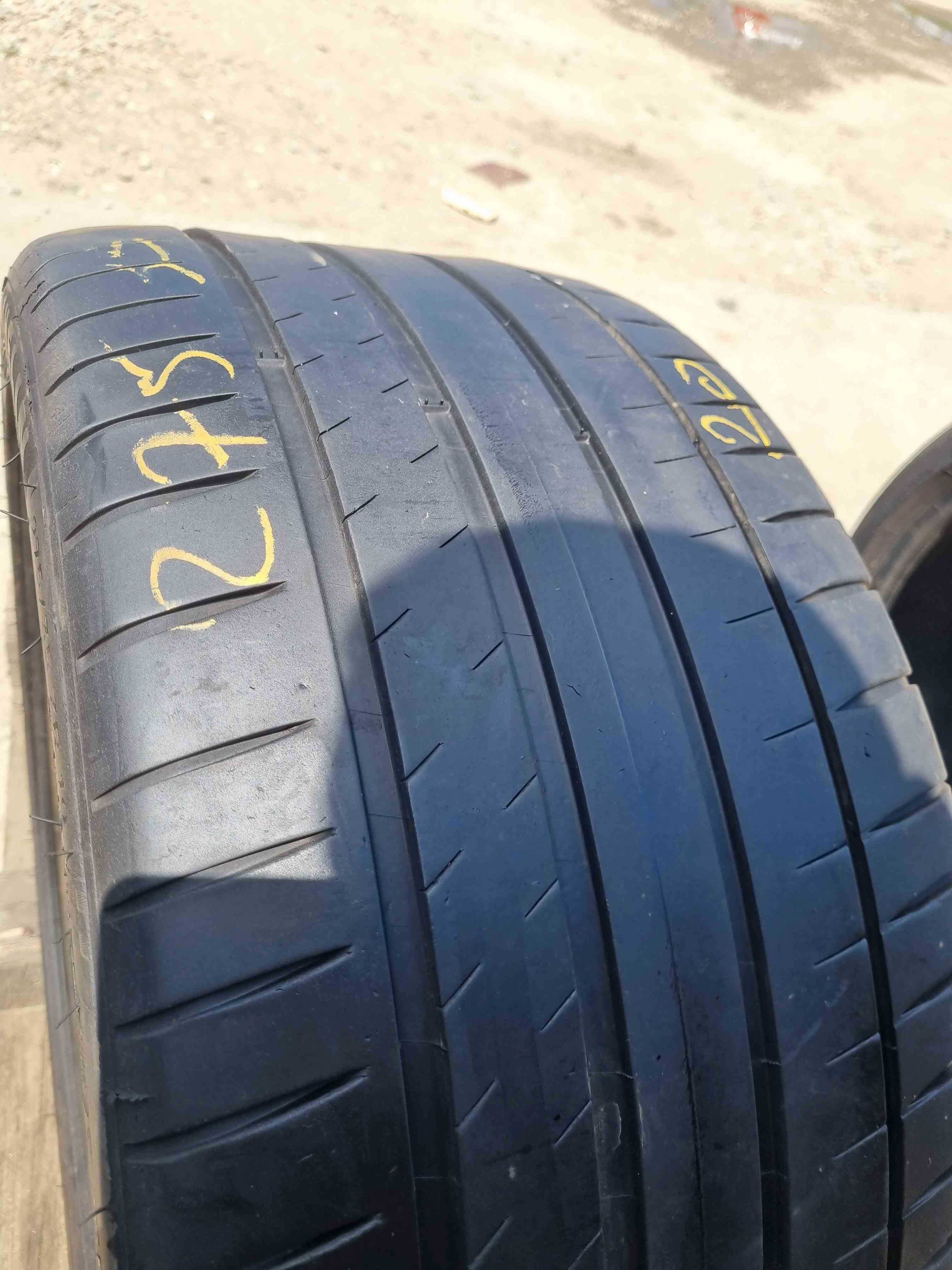 Anvelopa Vara 275/35 R19 MICHELIN Pilot Sport 4 100Y