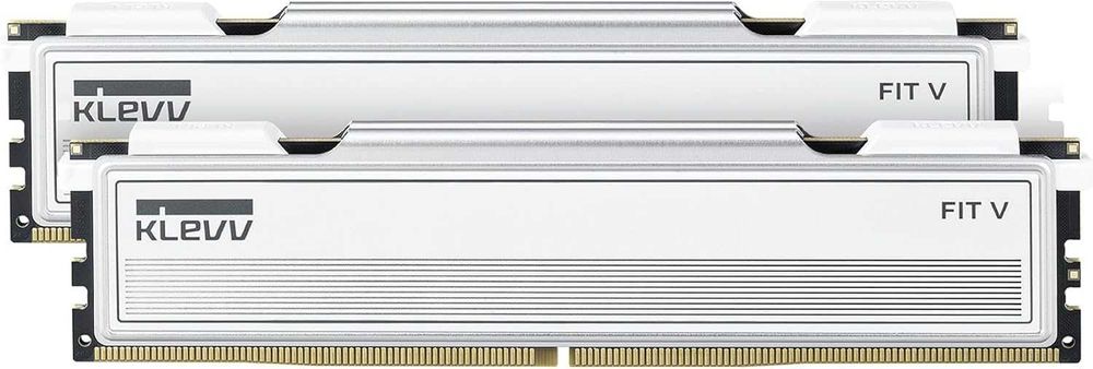KLEVV FIT V 32GB (2x16GB) DDR5 6000 CL28 памет