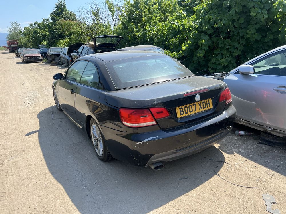 Bmw бмв е93 320i М пакет кабрио н43б20 на части