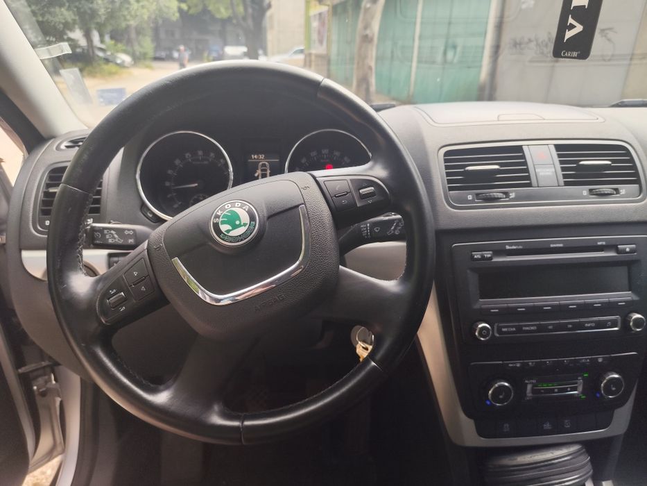 Skoda Yeti 2,0 2010г
