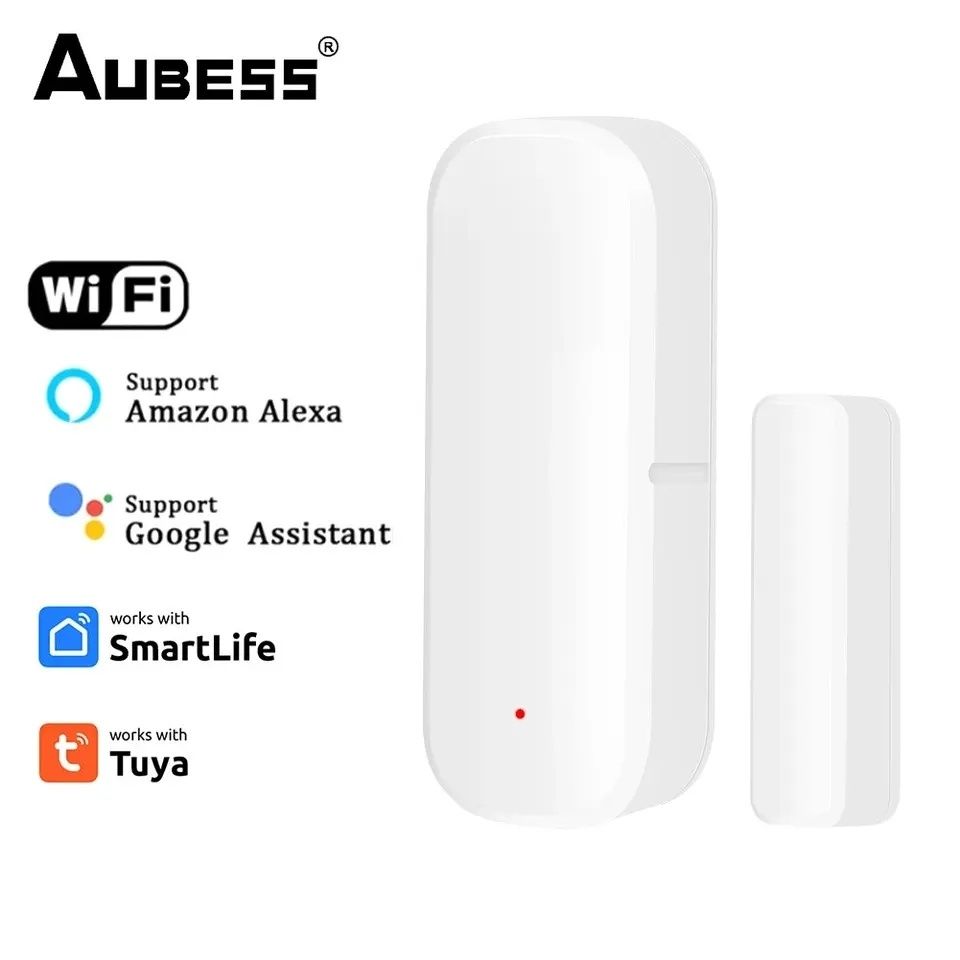 Vând senzori SMART usa/geam Wifi 2.4 Ghz,control,acces din aplicații