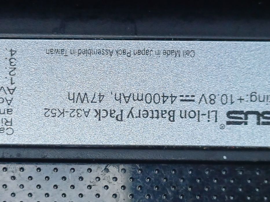 Baterie laptop A32-K52 A31-K52 A42-N82 A32-K42 pentru Asus K42 K52 K52