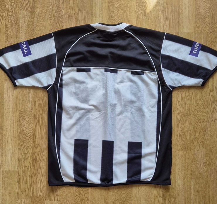 Tricou Editie Aniversara 100 ani Besiktas Istanbul-semnaturi originale