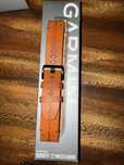 Garmin quickfit 22/chesnut Leather/watch band