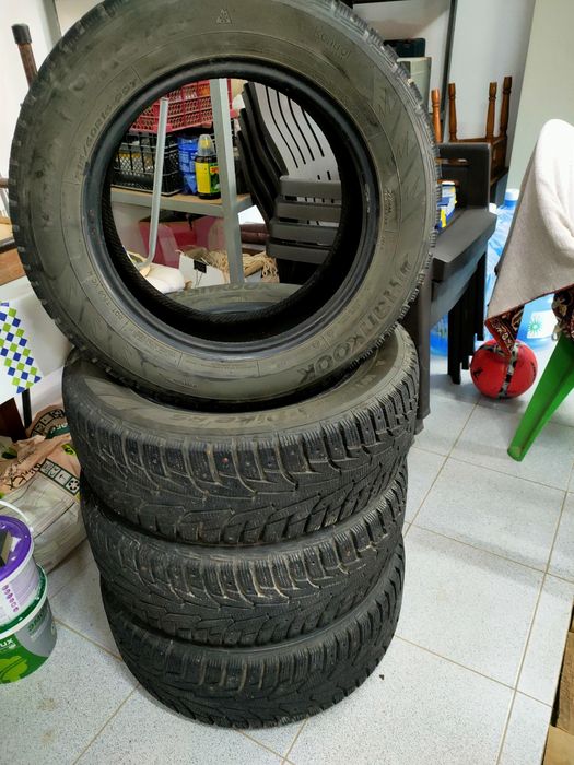 Покрышки зимние HANKOOK 215х60xR16