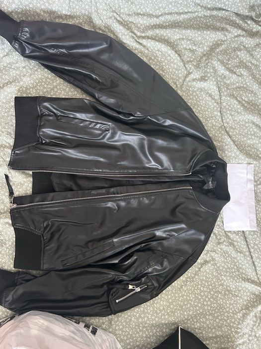 кожено яке Pause Jeans