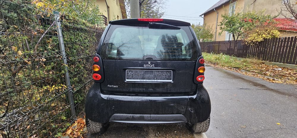 Smart Fortwo Coupe Automat  0.7 Benzină 61 CP  Germania