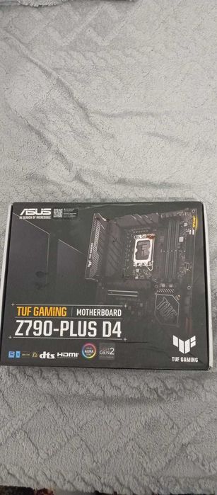 Placa de baza ASUS TUF GAMING Z790-PLUS D4