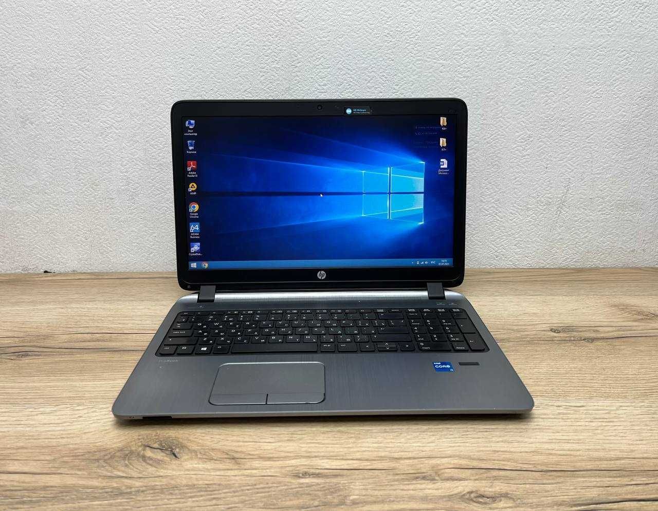 Для отдел продажи HP ProBook Core i5/ОЗУ 8/SSD 128/HDD 1Tb/2,40Ghz