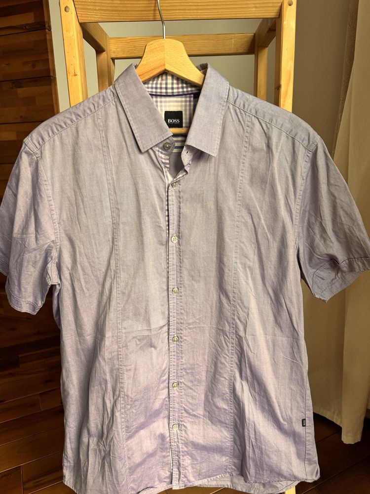 Мъжки ризи Boss, Armani Exchange