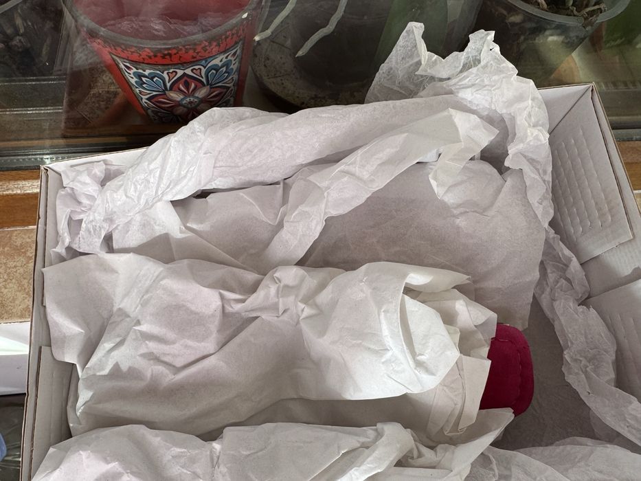 Papuci piele intoarsa Alma en Pena noi marimea 37