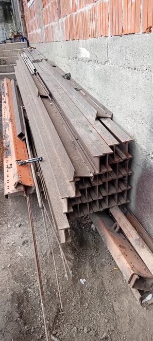 Vânt fier pentru hala 27 de buc la 6 m