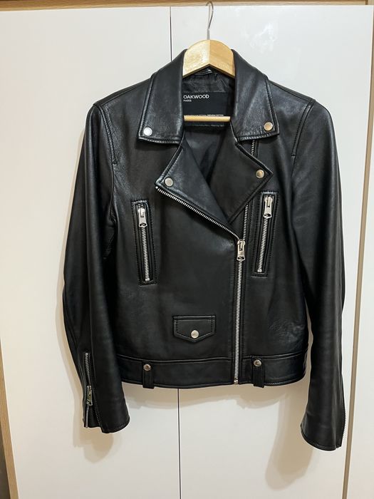 Кожено  яке OAKWOOD
