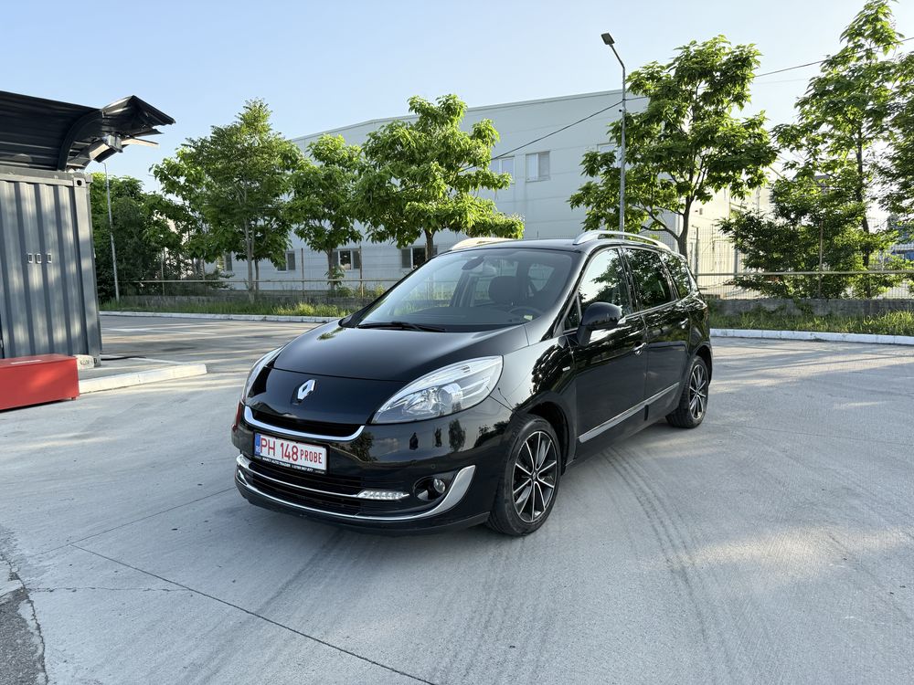 Renault Grand Scenic Bose , 1.5 dci 110 cp , 7 locuri , Panoramic !!!
