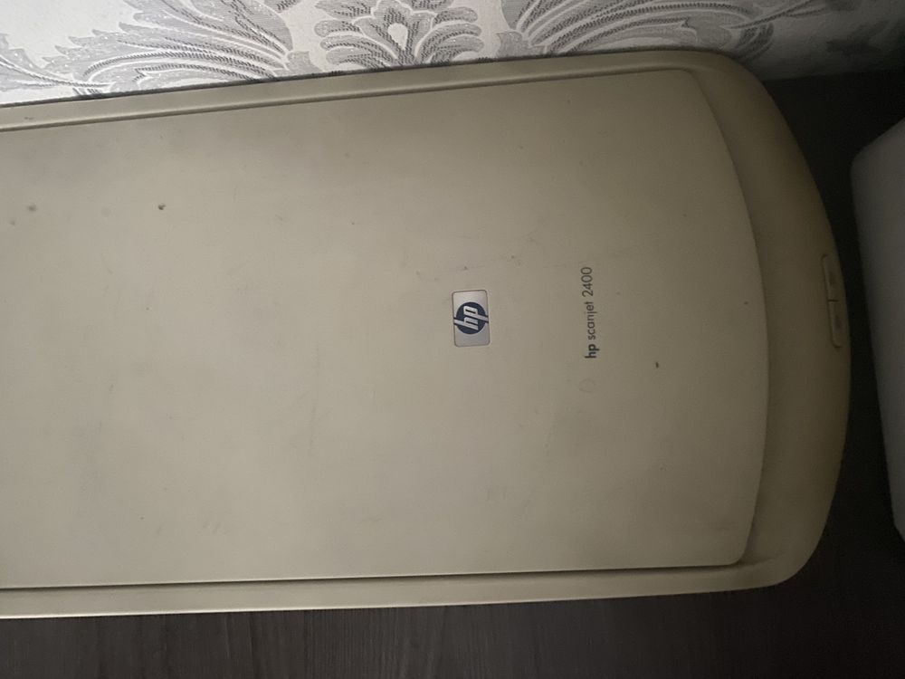 Сканер hp scanjet 2400