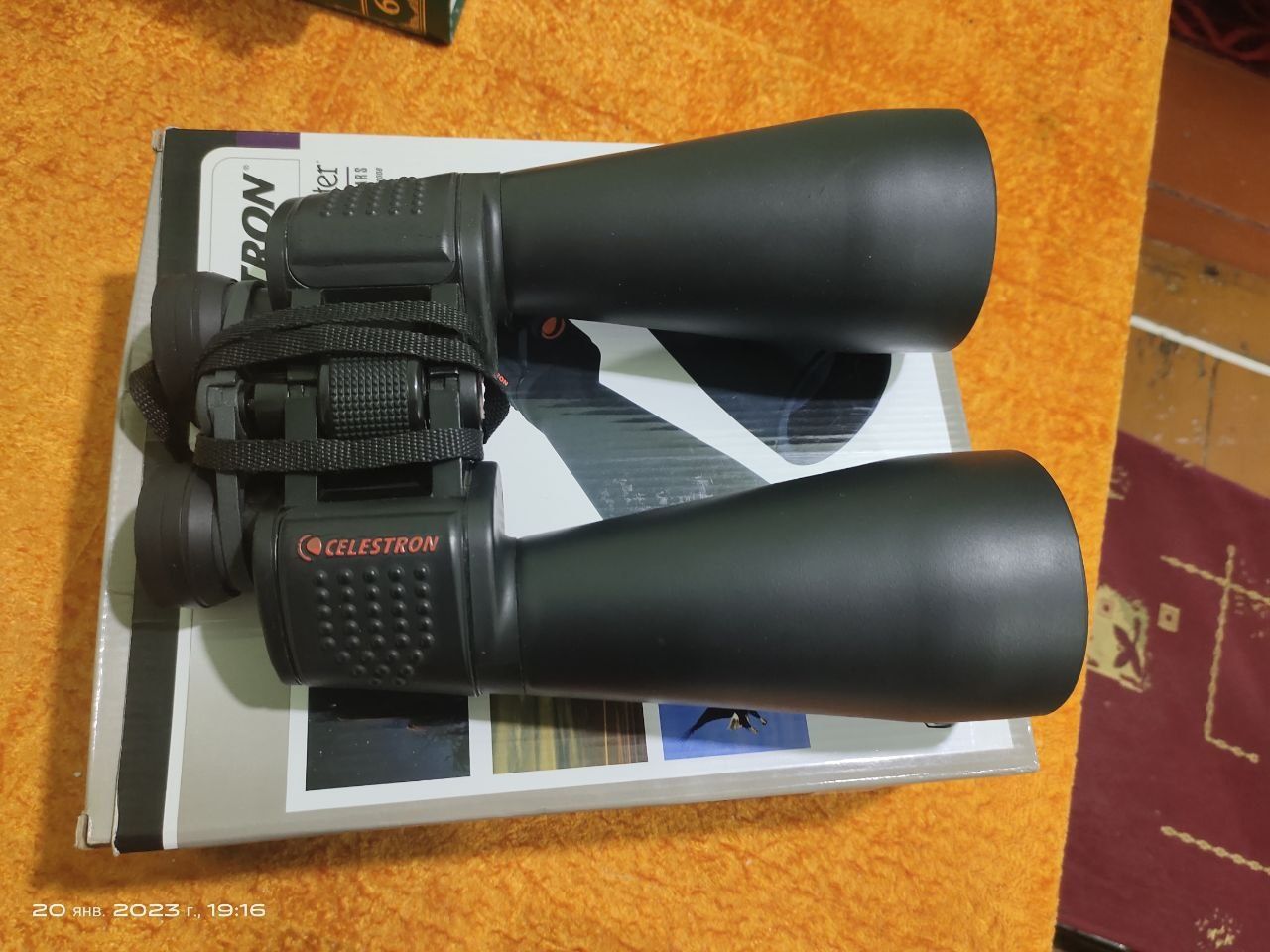 Бинокль celestron