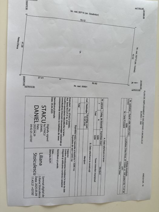 Vand teren intravilan