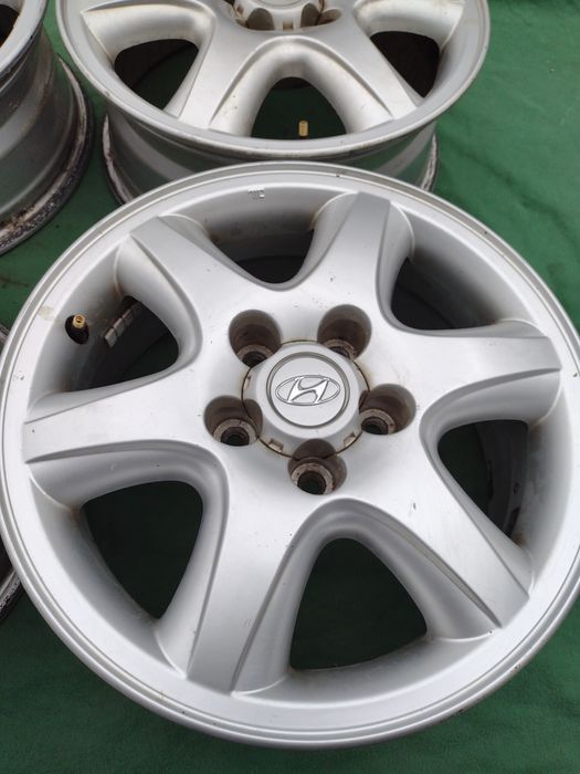 Топ състояние 16-5x114.3 EТ41. 6.5j Хюндай Туксон 2