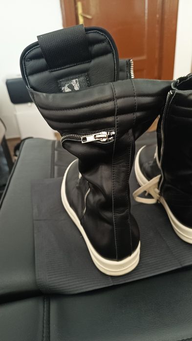 Bahaus Basket Leather Rick Owens
