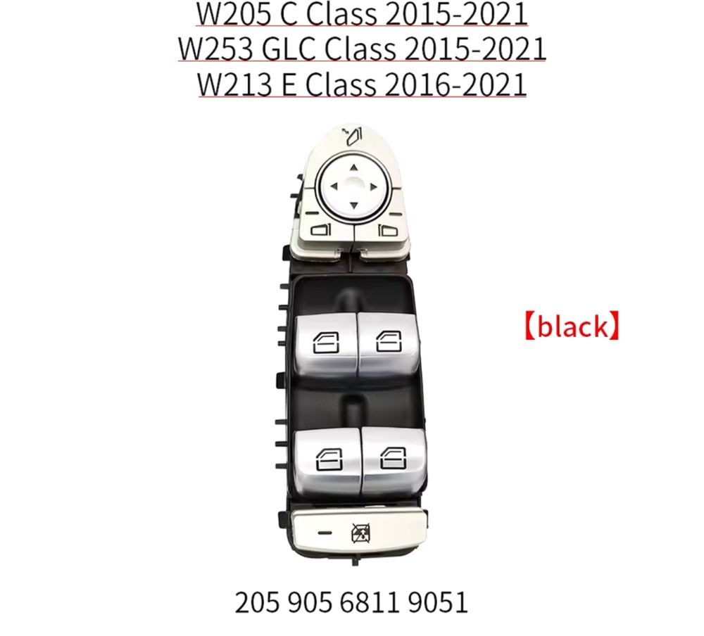 Butoane gemuri buton Mercedes comanda Class C E S GLC W205 W213 W222