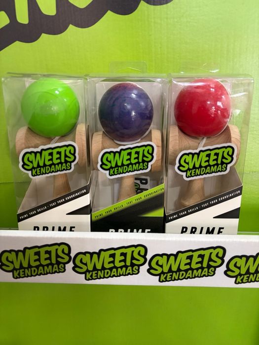 Kendama Sweets, Pro MODEL, USA CRBL, Kaizen