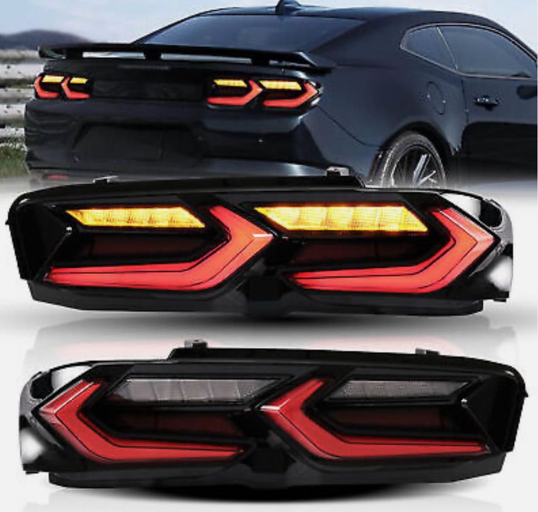 Динамични  стопове  европейски стандарт Chevrolet Camaro 2019+