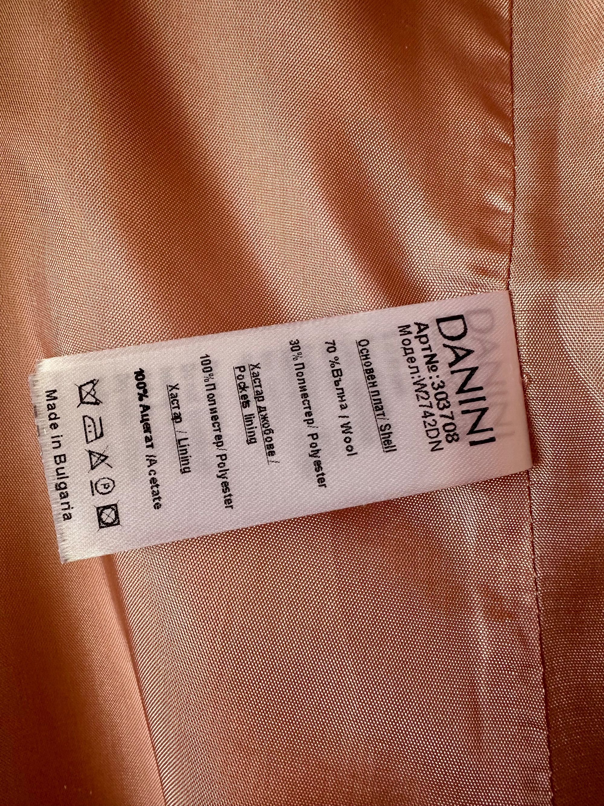Вълнено палто DANINI