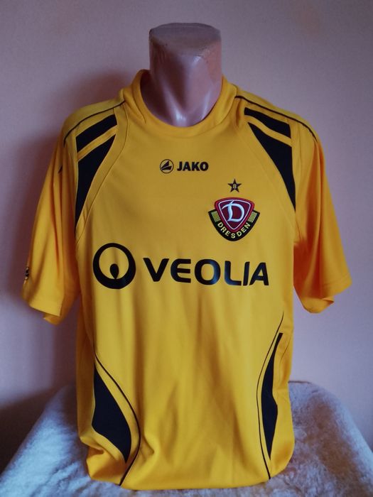 Tricou Fotbal Vintage Dynamo Dresden 2009-10