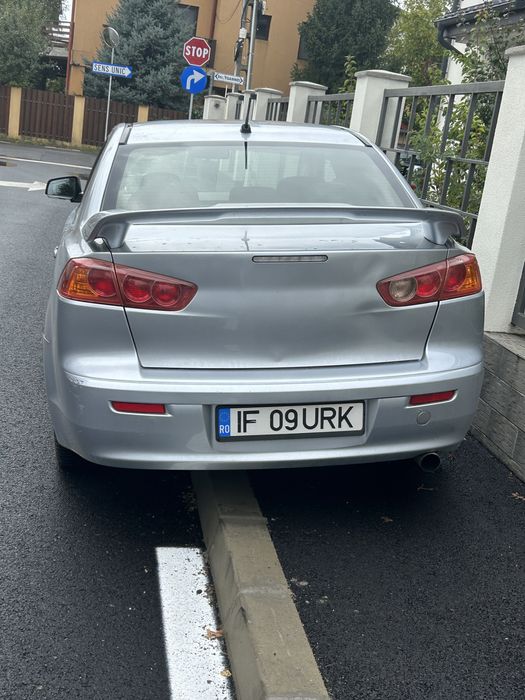 Vand Mitsubishi lancer