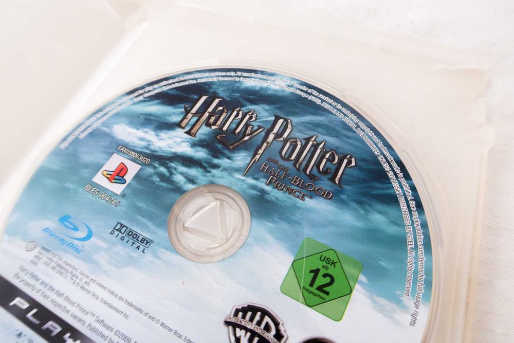 Harry Potter and the Half-Blood Prince - PS3 игра (само диск)