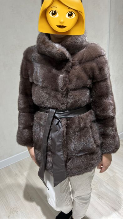 Норковая шуба! Норковая шуба