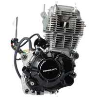 Двигатель для мотоцикла 250 куб 172fmm  цепной ZONGSHEN ZS 172FММ мото