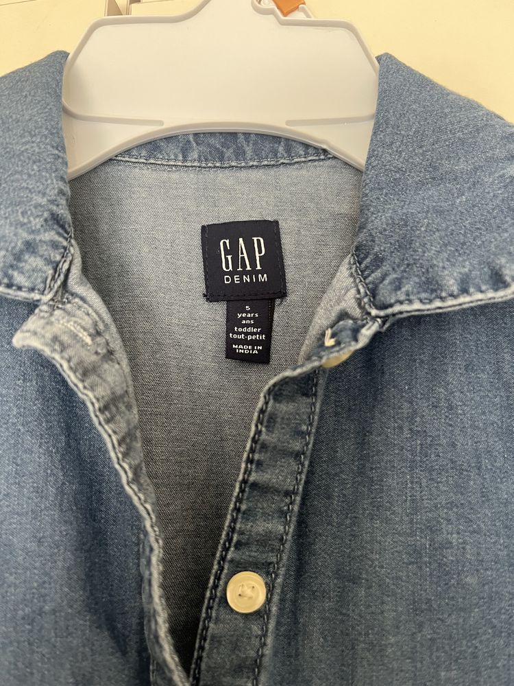 Рокля деним дете 5години GAP