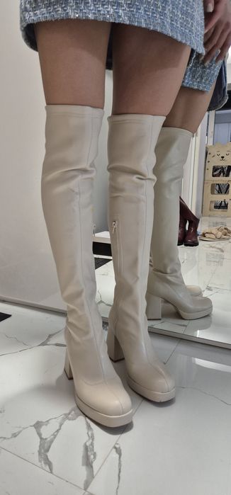 Дамски ботуши якрю