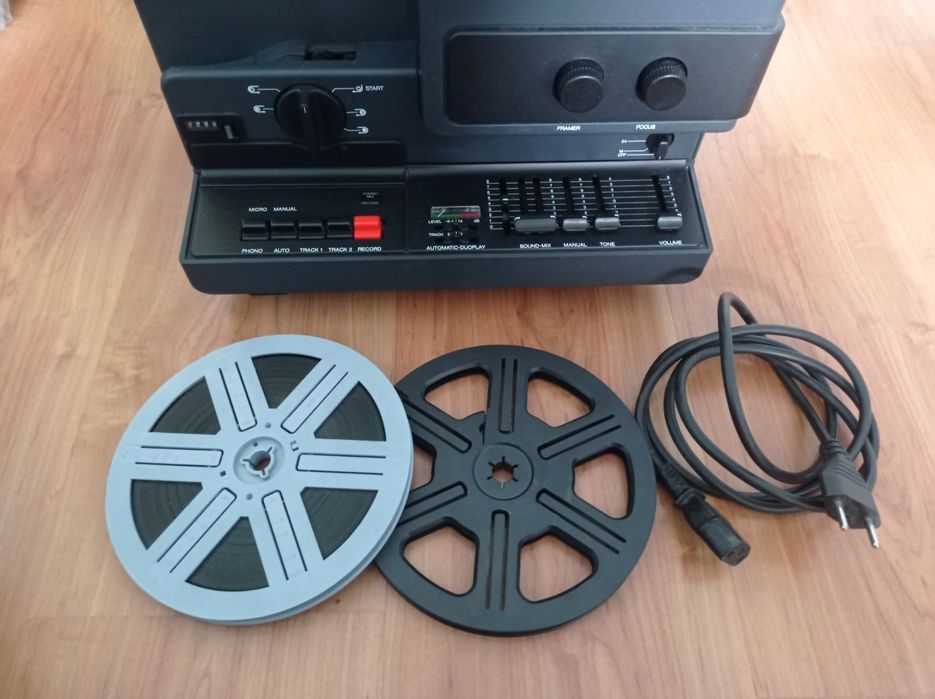 Професионална Кино машина Bauer T 502 Automatic Duoplay.