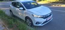 Dacia Sandero 3  2023  Rulaj  19000 km