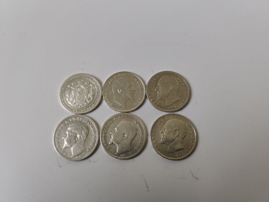 Лот Царски Сребърни Левчета различни години