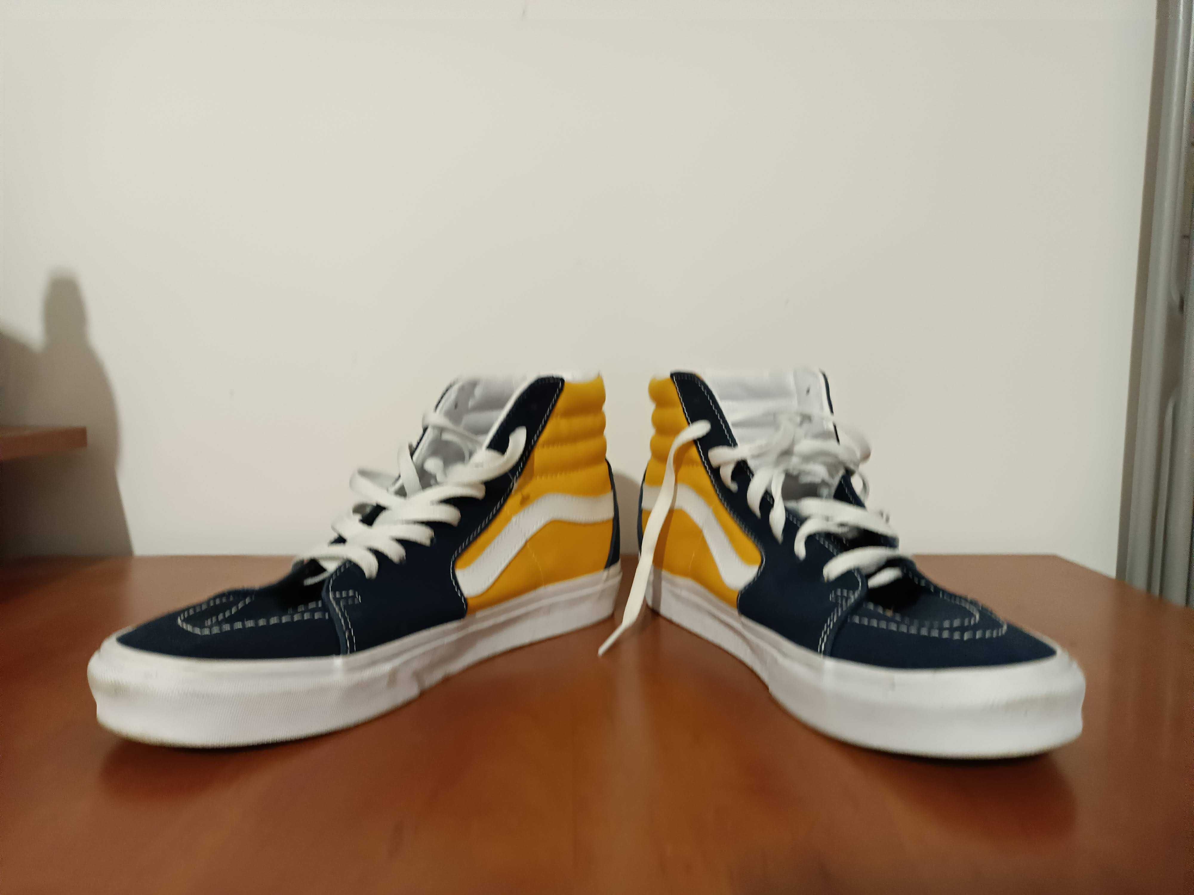 Tenisi Vans SK8-HI NOI marimea 44.5 EU