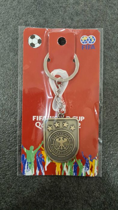 Метални ключодържатели на национални отбори