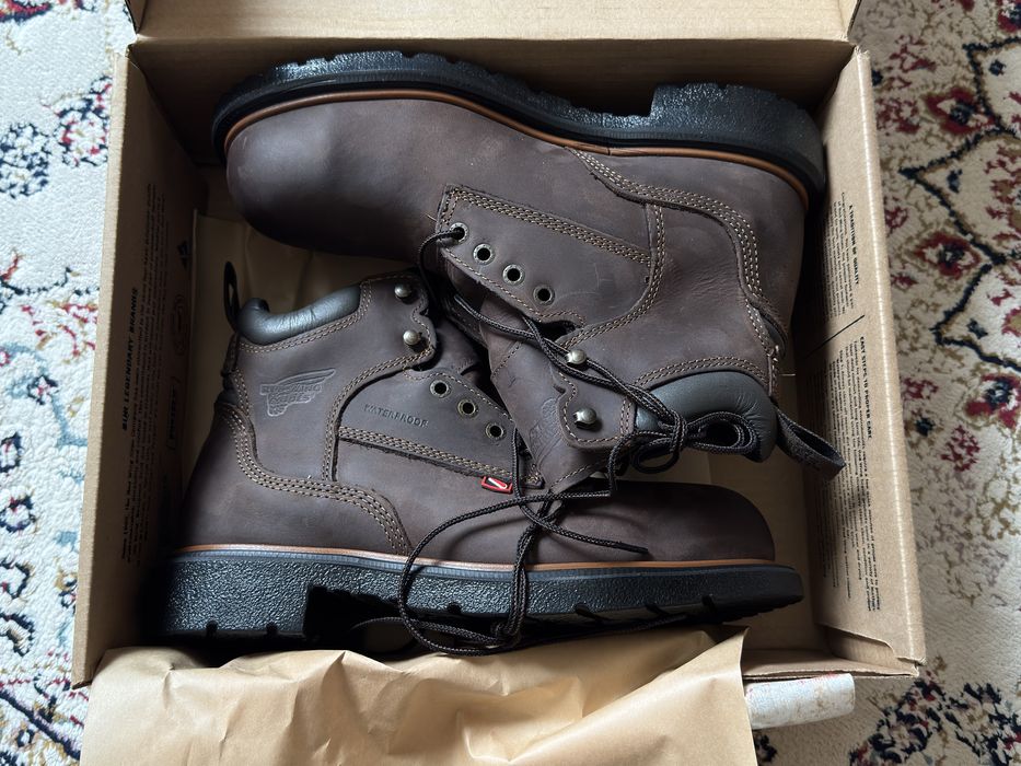 Red wing, жаңа қысқы етік. Оригинал. Өлшемі:41