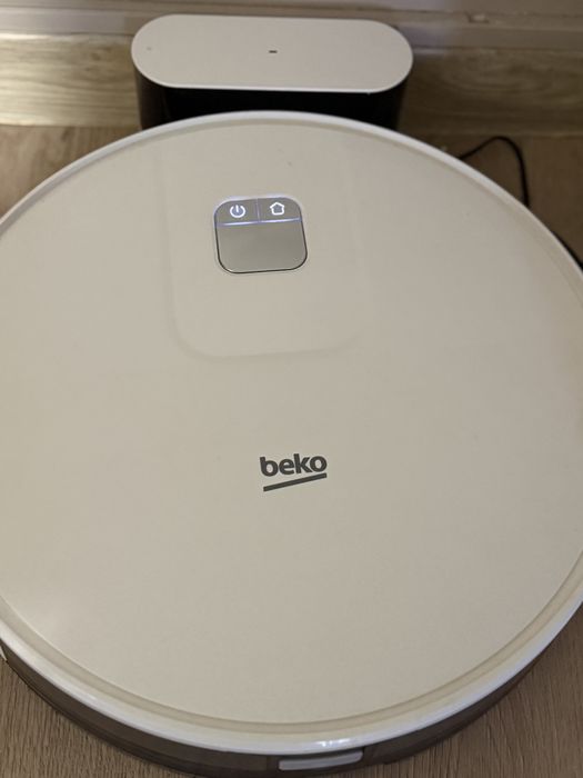 Aspirator beko, wi-fi, functie mop, autonomie maxima de 150 min